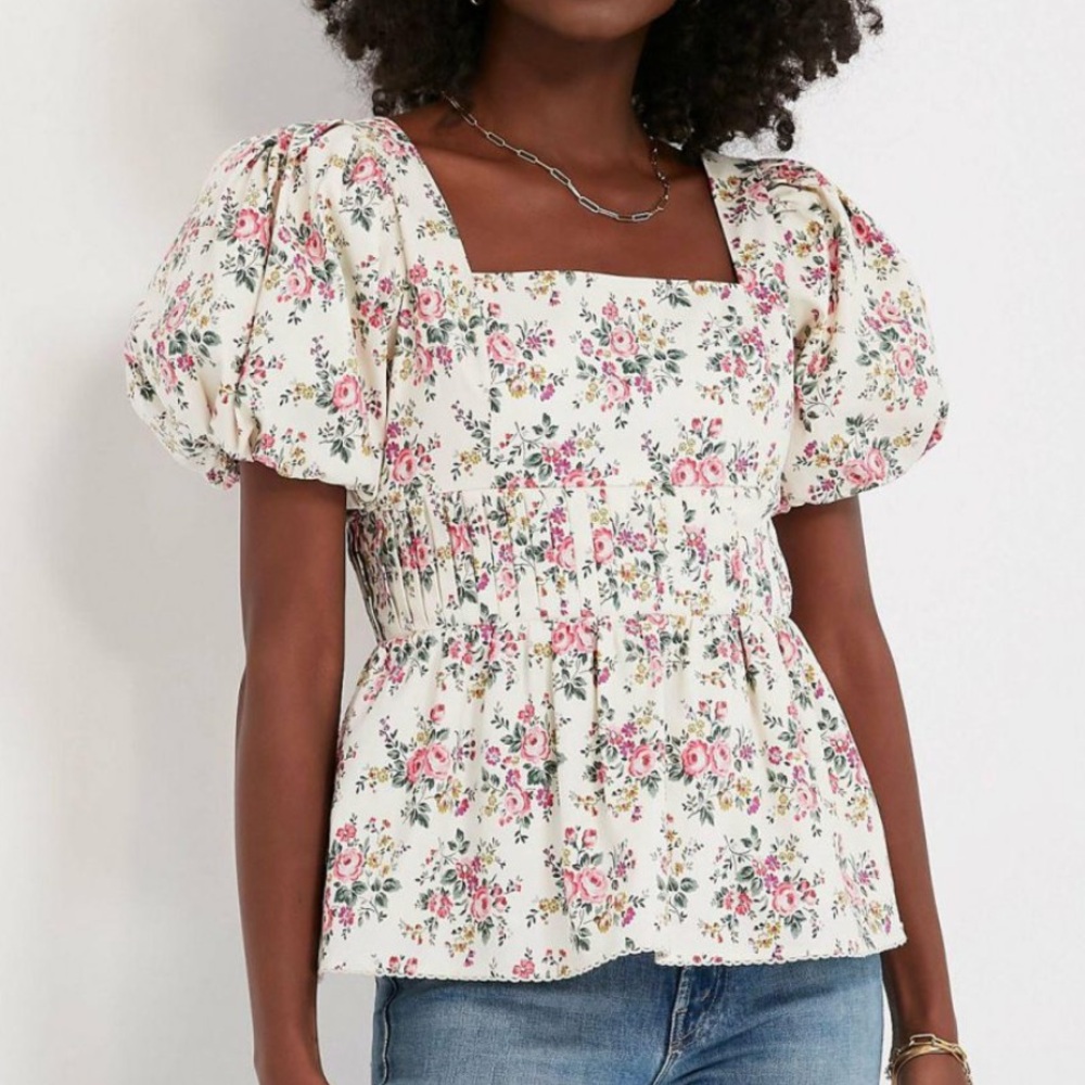 Hyacinth House Aurelia Blouse